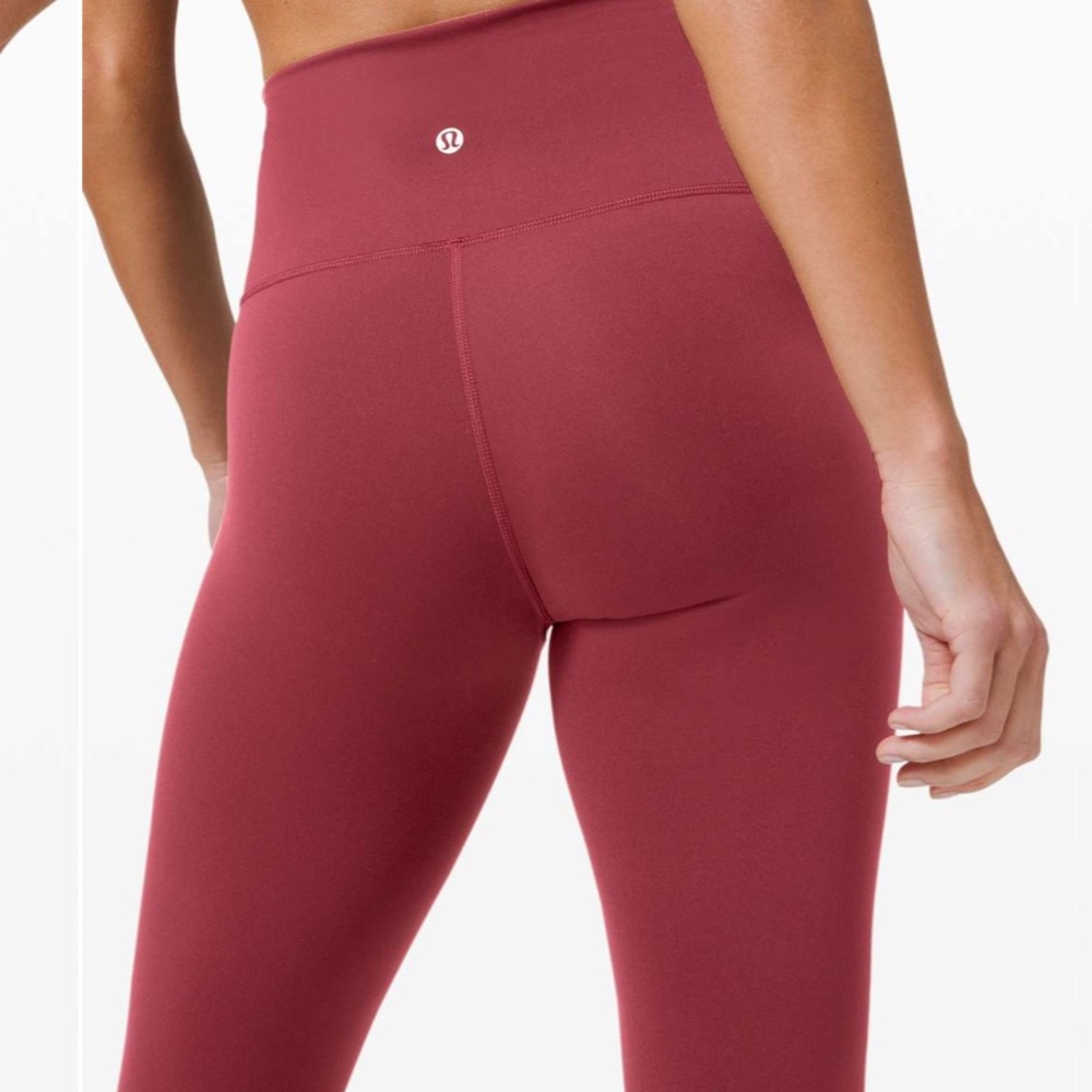 Lululemon Wunder Train High-Rise Tight 25"